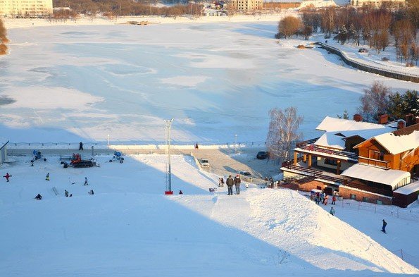 Solnechnaya Dolina mountain ski center