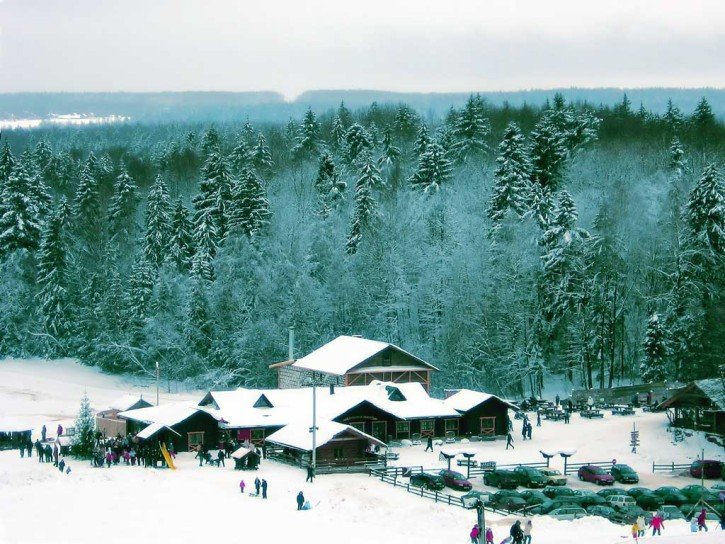 Yakutskiye Gory Ski Center