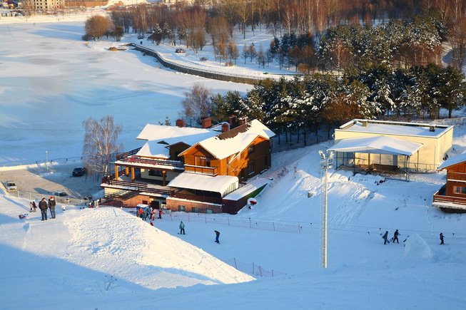 Solnechnaya Dolina mountain ski center