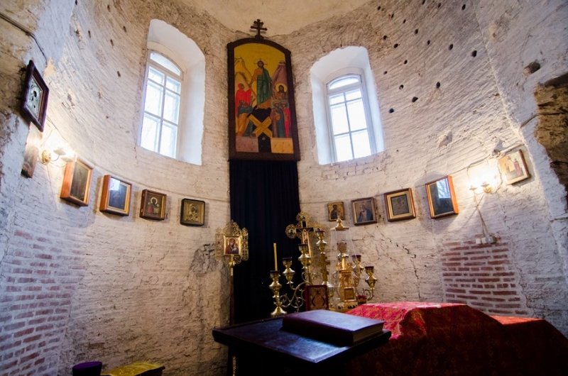 Картинки по запросу коложская церковь внутри