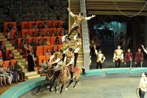 Il Circo Statale Bielorusso