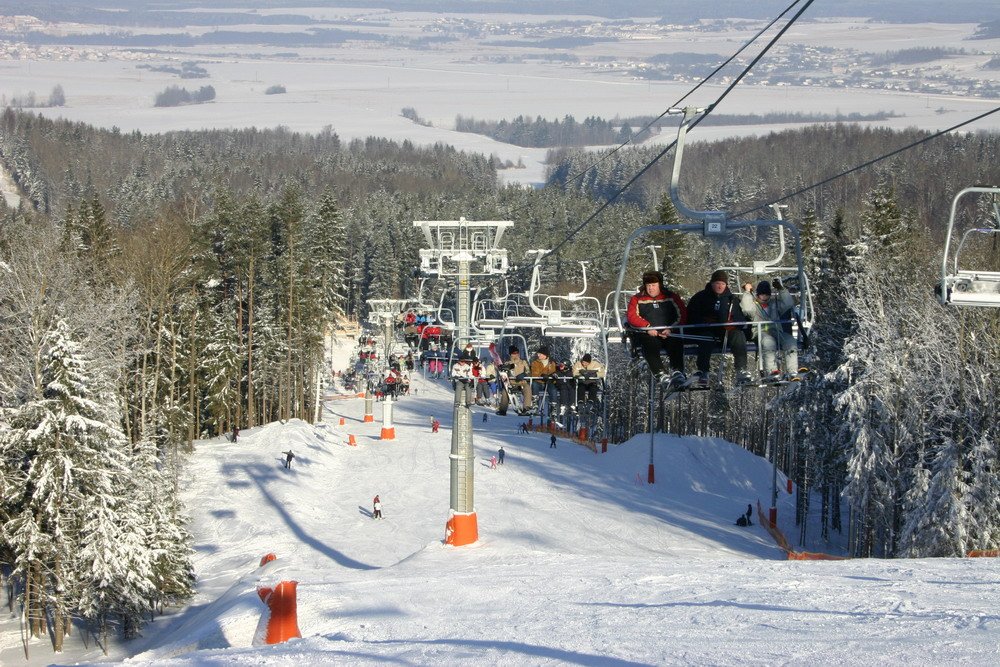 Silichy Skiing and Snowboarding Resort