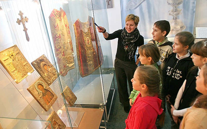 Golden treasure of Polotsk