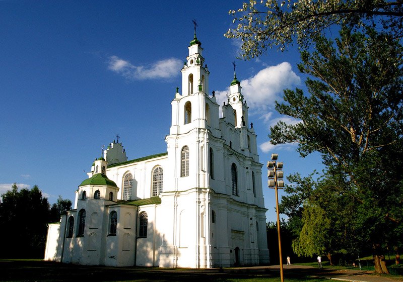 St Sophia Cathedral in Polotsk