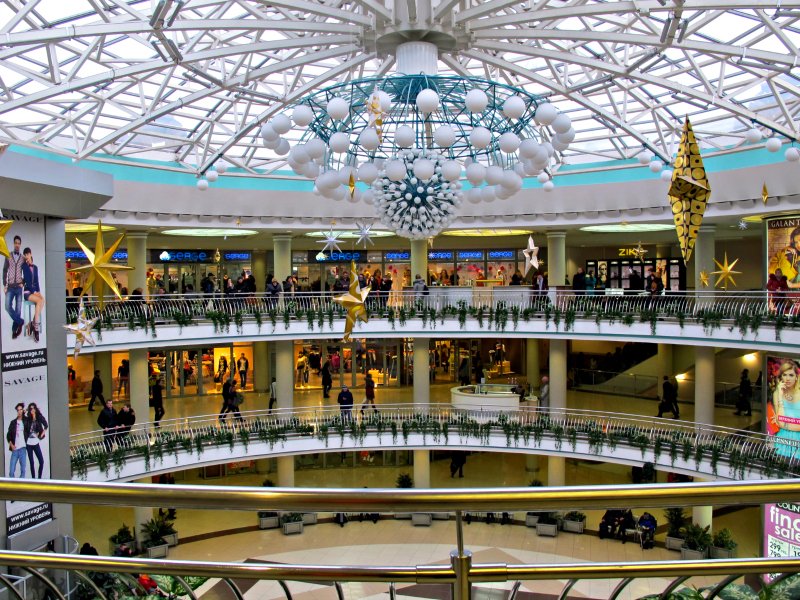 Stolitsa Shopping Center in Minsk